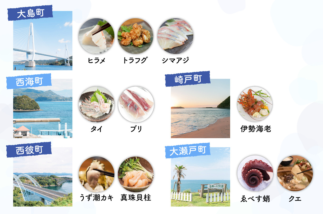 長崎県西海市の 西の海からの贈り物 西海市海産物特集 ふるさと納税 ふるさとチョイス