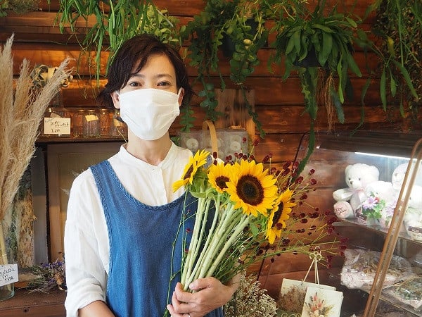 新潟県阿賀町のお山の小さなお花やさん｜ふるさとチョイス - ふるさと