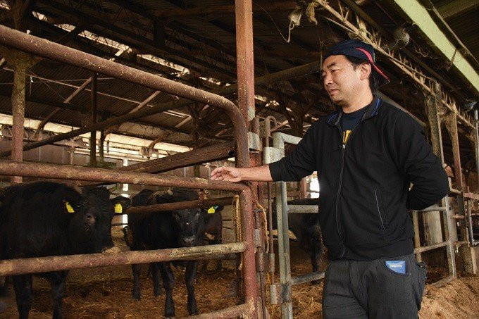 「深谷ねぎのようなブランド牛を目指して」