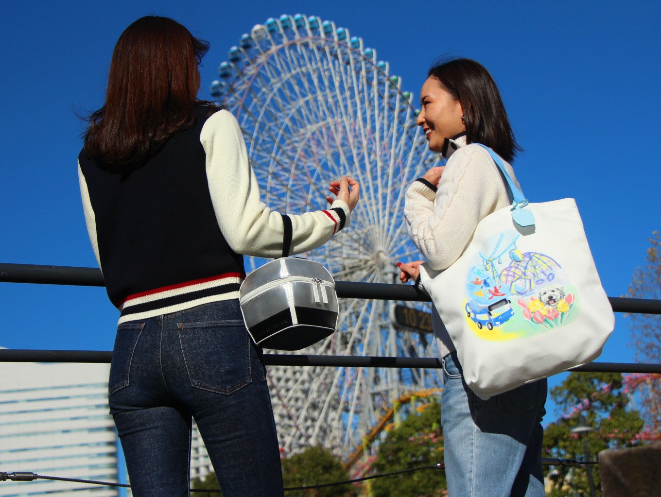 Find Your Yokohama 横浜市 キタムラ オリジナルバッグとめぐる 進化しつづける街 横浜 ふるさと納税 ふるさとチョイス