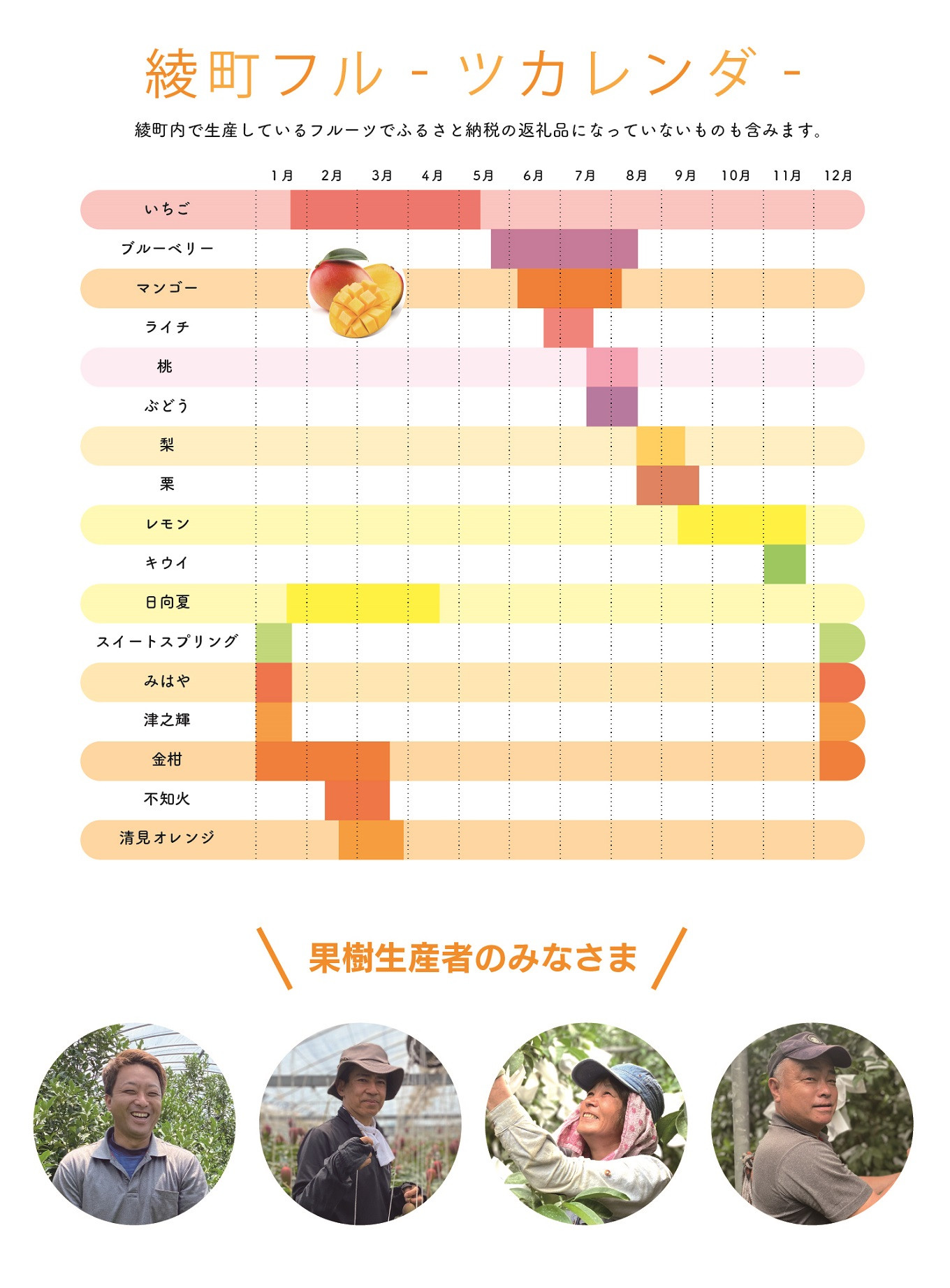 宮崎県綾町の綾のフルーツ特集｜ふるさとチョイス - ふるさと納税サイト