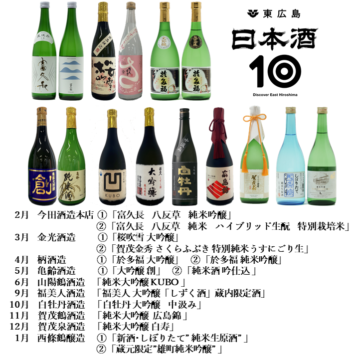 東広島市の日本酒特集｜ふるさとチョイス - ふるさと納税サイト