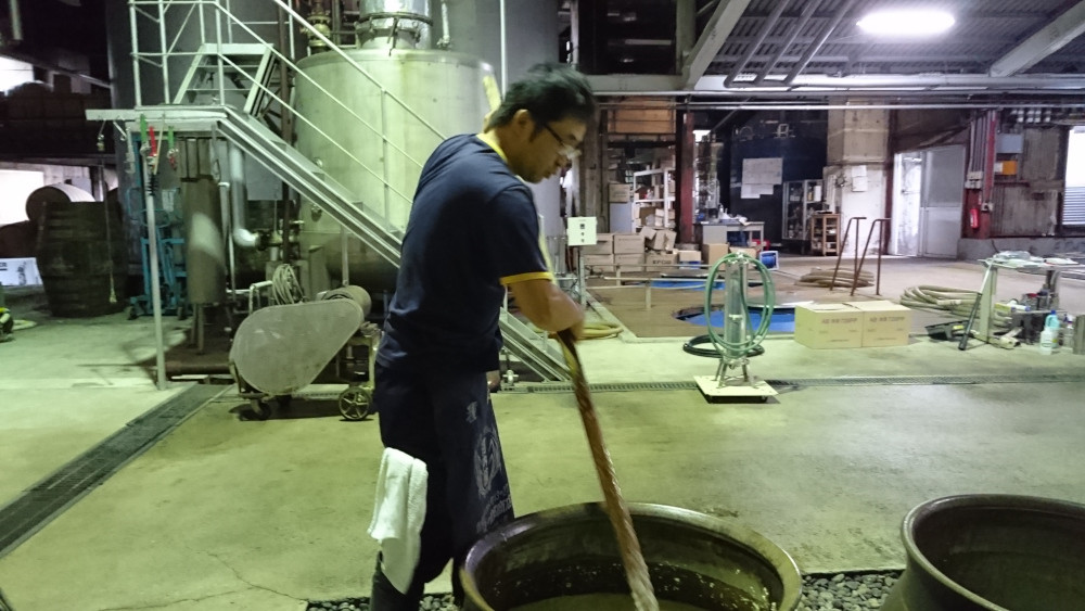 奄美で一番歴史のある蔵元 弥生焼酎