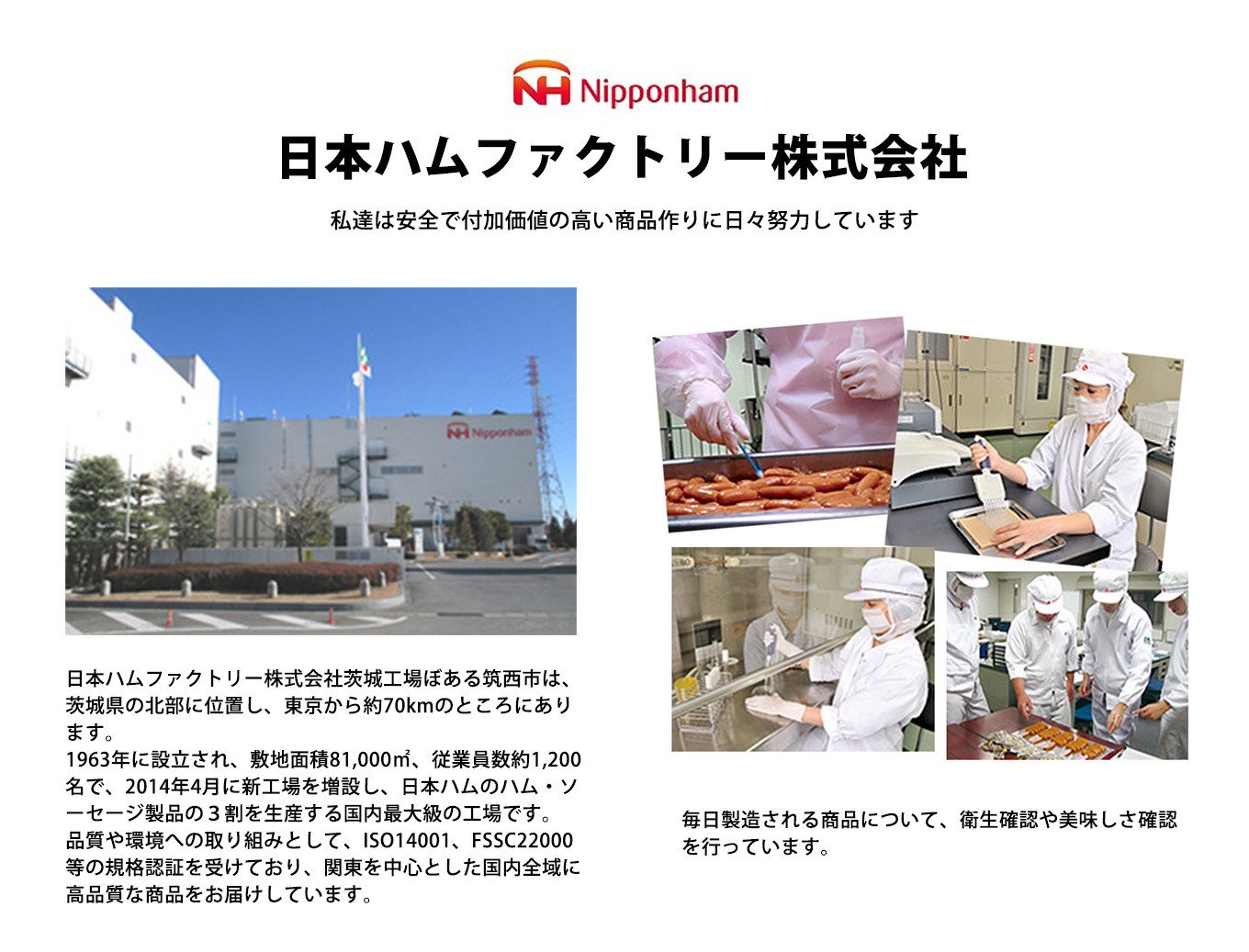 茨城県筑西市の日本ハムグループが誇る「美ノ国」バラエティセット特集｜ふるさとチョイス - ふるさと納税サイト