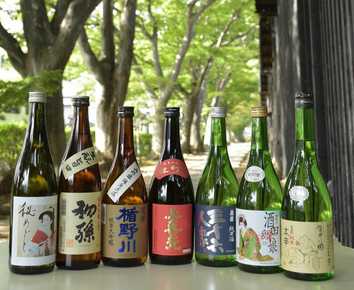 山形県酒田市の酒の酒田の酒特集｜ふるさとチョイス - ふるさと納税サイト