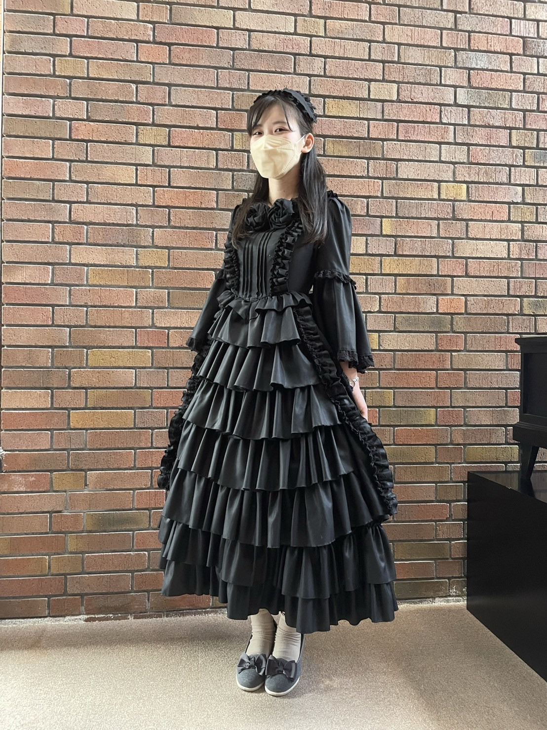 愛知県一宮市のロリータファッション×伝統の織物産地(尾州毛織物 