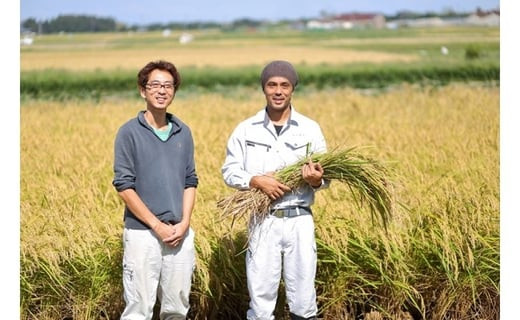 もともちしっとり甘さが違う 稲作専門農家がつくる自慢のお米
