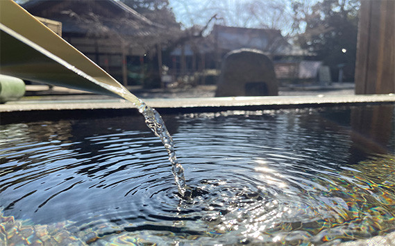 名水をみんなが笑顔になれる鍋料理で。