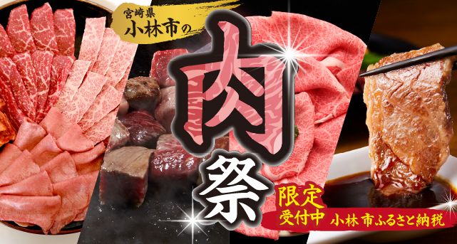 肉祭り 小林市 ふるさと納税 ハッシンコバヤシ｜ふるさとチョイス - ふるさと納税サイト