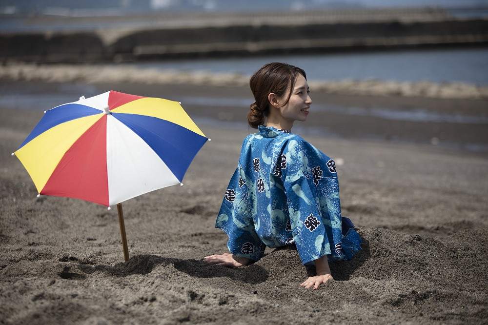 魅力いっぱい！天然砂むし温泉のまち 指宿(いぶすき)市