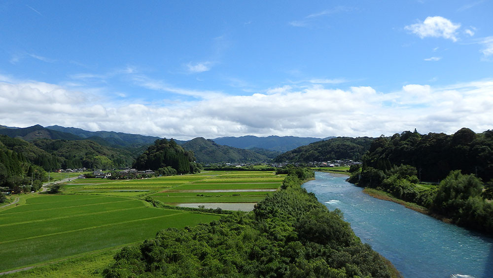 熊本県相良村ってこんな村！