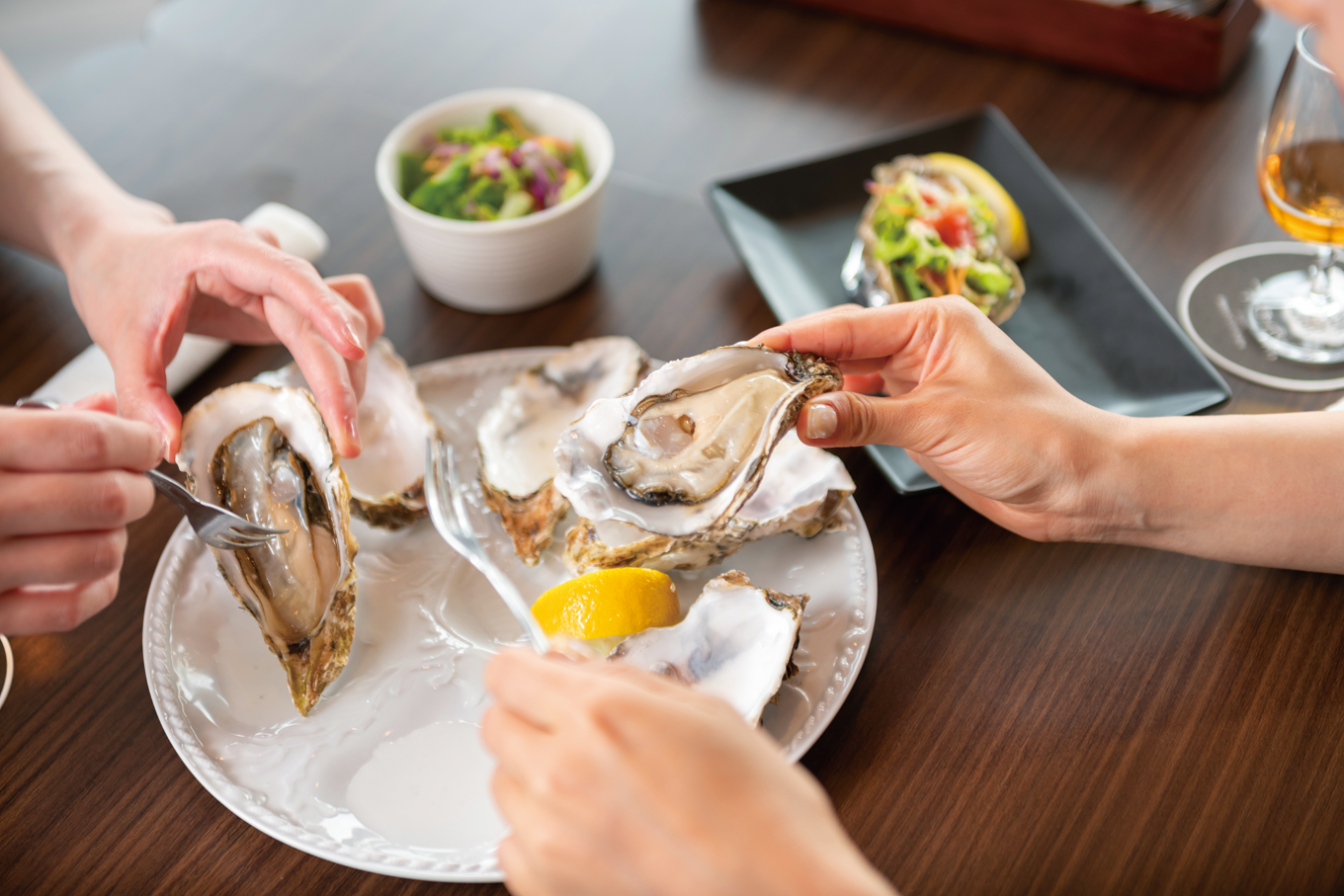 北海道厚岸町】厚岸の牡蠣は１年中生食が可能！ふるさと納税｜ふるさと