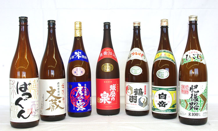 熊本県多良木町の「米どころ」多良木のうまか「米焼酎」特集