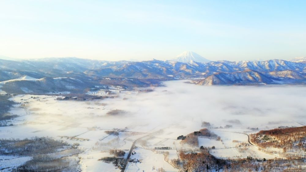 人口1000人が暮らす、自然豊かな農村