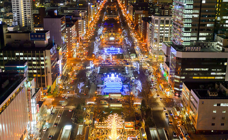 2024】札幌の夜景やイルミネーションが楽しめるおすすめ観光スポット10選 | トラベルガイド | チョイストラベル -  ふるさと納税で極上の旅と体験を。