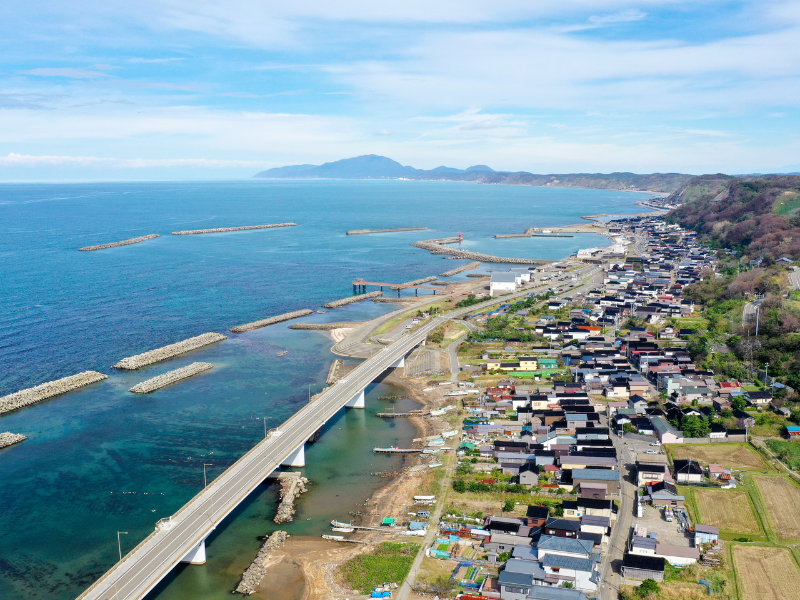 新潟県出雲崎町ってこんなまち