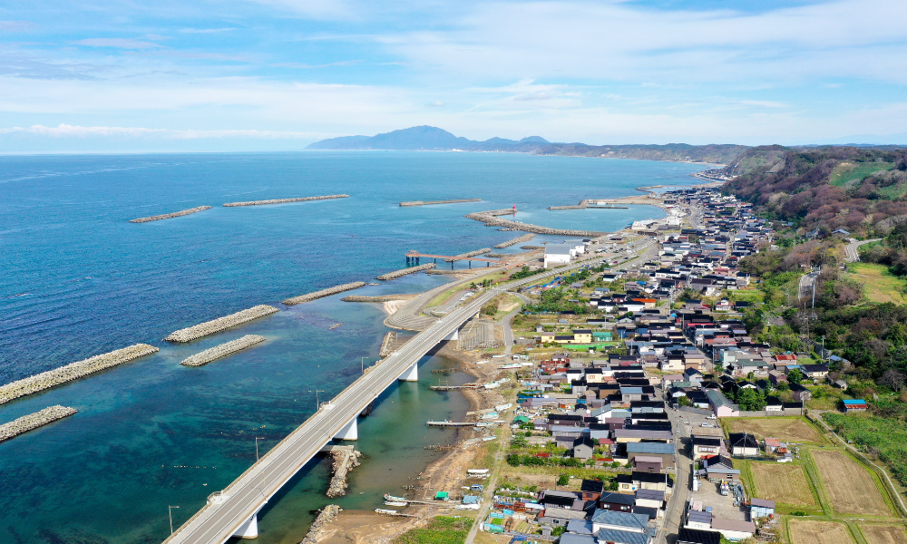 新潟県出雲崎町ってこんなまち