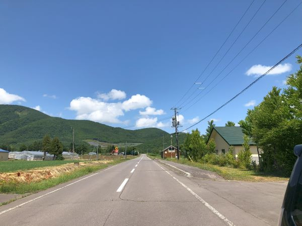 人口、約1000人が暮らす、自然豊かな農村
