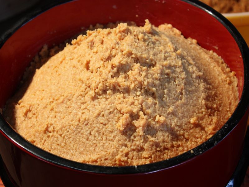 ～麹をたっぷり使用した、贅沢な味噌！～