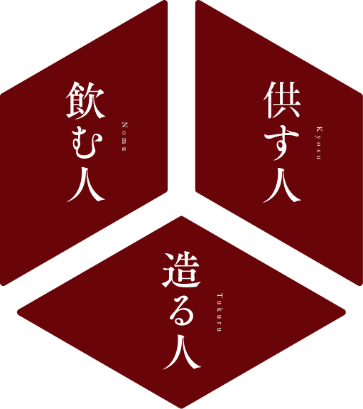 「中島屋のお酒で繋がる人とともに」