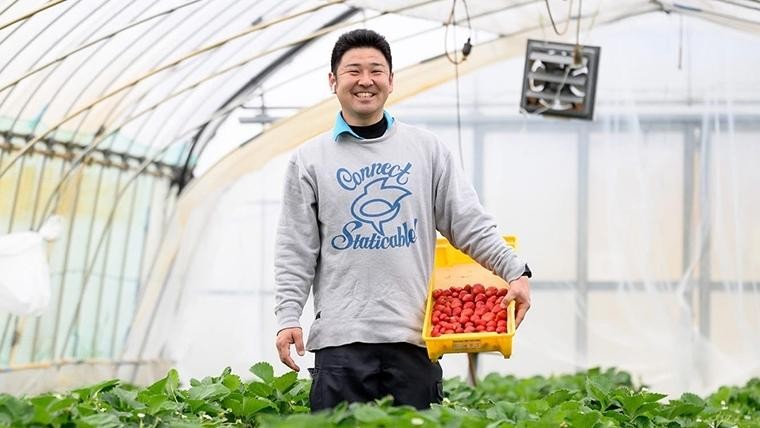 桧山FRUITFARMいちご園