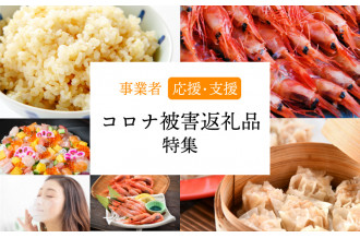 コロナ被害返礼品特集