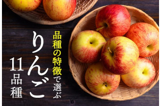 品種の特徴で選ぶ りんご11品種