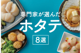 専門家が選んだ ホタテ8選