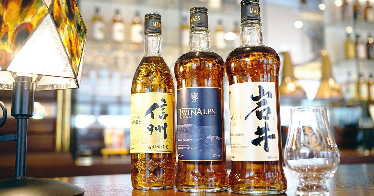 長野県宮田村の宮田村の名産！地元で有名な各種お酒（ウイスキー