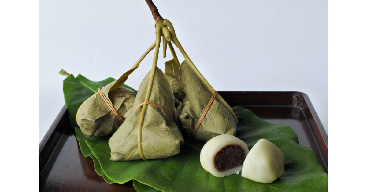 長野県上松町の木曽の初夏を彩る、1ヶ月間限定の郷土菓子「ほお葉巻