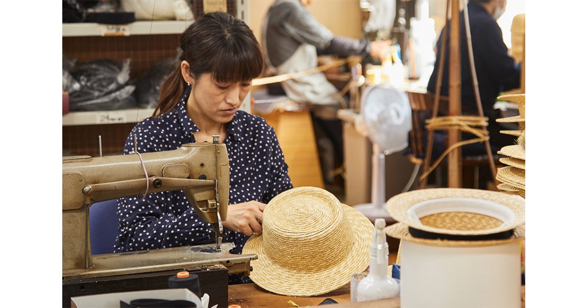 埼玉県春日部市の伝統工芸品 田中帽子店の「麦わら帽子」特集！！｜ふるさとチョイス - ふるさと納税サイト