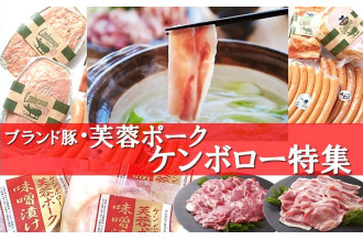 浜田市　ケンボロー　芙蓉ポーク　豚肉　ふるさと納税
