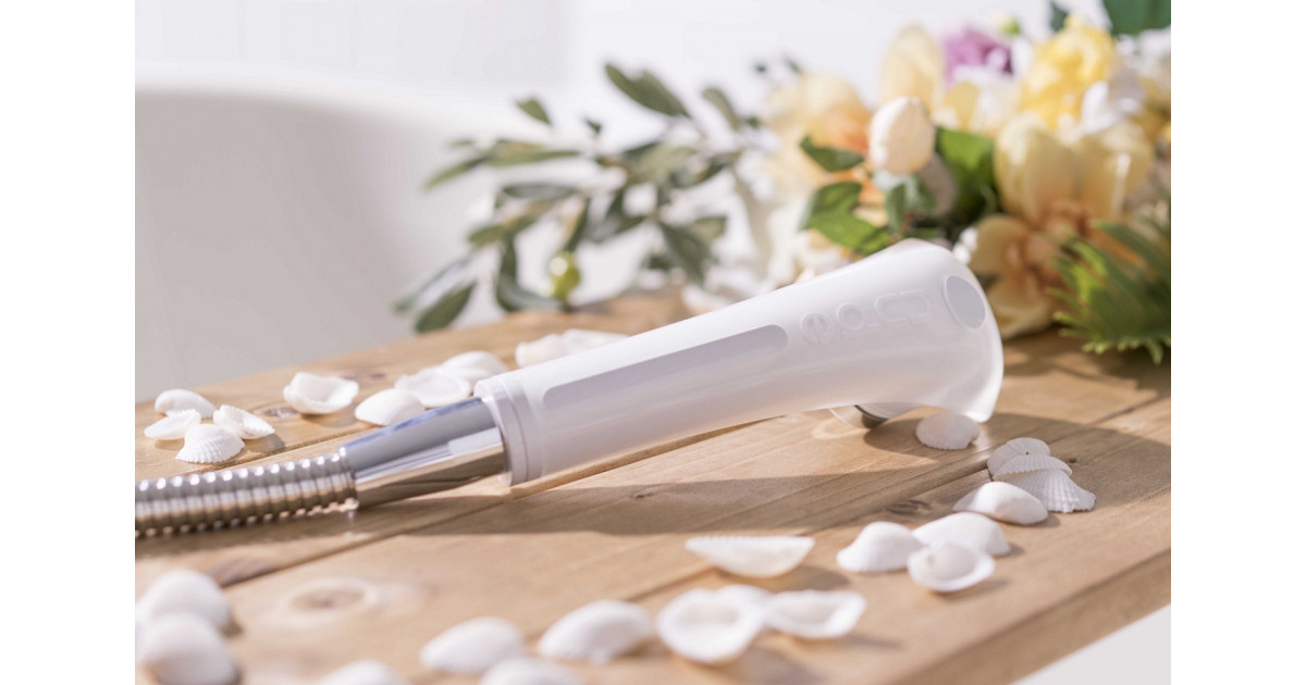 ふるさと納税 雑貨・日用品 岐阜県 美濃加茂市 マイクロナノバブル シャワーヘッド laqua Pico ( ラクアピコ ) berry ふるさと納税〈選べるカラー〉 nude for 低水圧 住宅用