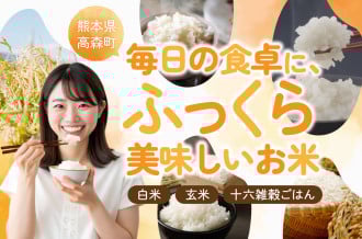 熊本県高森町のお米の特集ページ