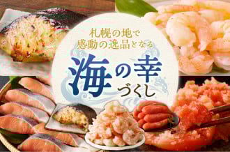 北海道札幌市ふるさと納税《　海の幸づくし　》