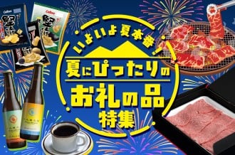 夏におススメのお礼の品特集