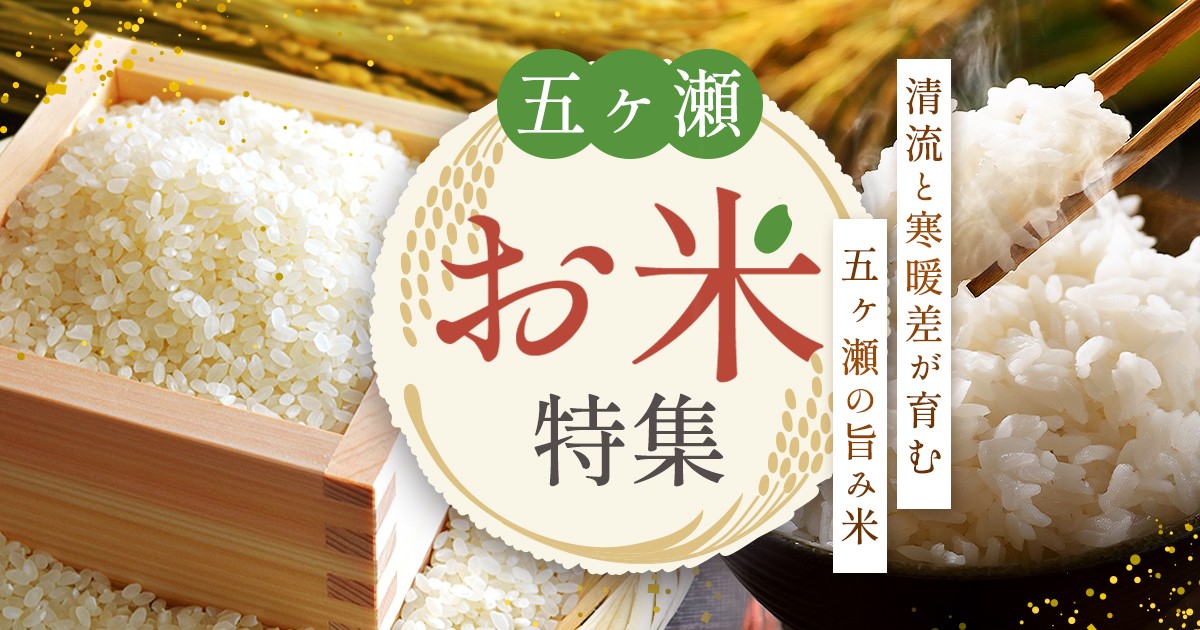 宮崎県五ヶ瀬町の五ヶ瀬のおいしいお米特集｜ふるさとチョイス