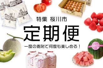 一度の寄附で楽しめる！『定期便』特集