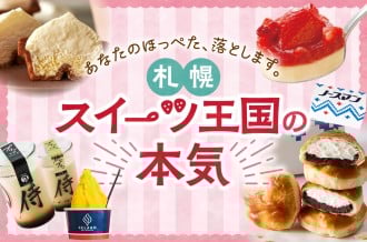 北海道札幌市ふるさと納税《　札幌スイーツ王国の本気　》