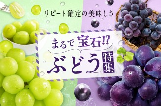 ぶどう先行受付開始