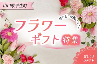 フラワーギフト特集 - 山口県平生町ふるさと納税