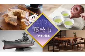 藤枝市でしか手に入らない、藤枝市のイチオシ返礼品を集めました！ 静岡県といえばのお茶はもちろん、スイーツや家具等お届けします。