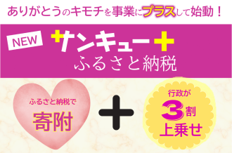 新しいふるさと納税