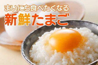 まいにち食べたくなる「新鮮たまご」