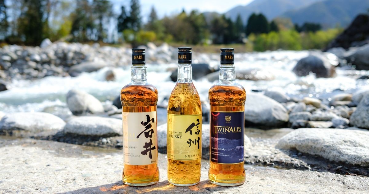 長野県駒ヶ根市の＼美酒を楽しもう／ 長野県限定ウイスキーなど
