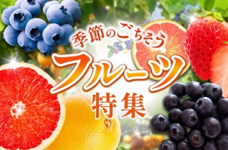 季節のごちそう フルーツ特集