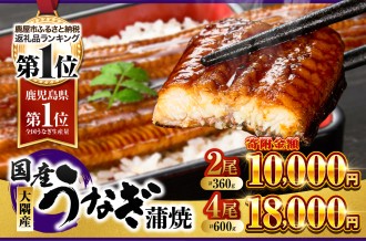 【期間限定】 鹿屋市自慢の大隅産うなぎをご紹介