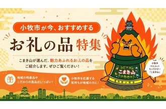 小牧市 お礼の品 こまき山 おすすめ