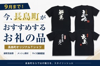 \9月末まで！/今、長島町が​おすすめする​お礼の​品 
