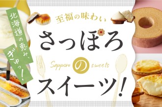 北海道札幌市ふるさと納税《 至福の味わい さっぽろのスイーツ！ 》